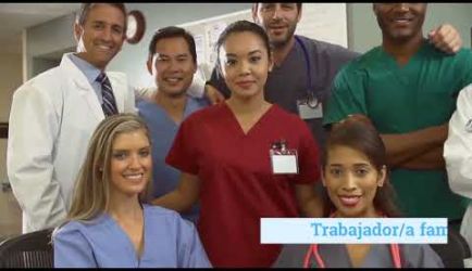 Curso Formativo de Grado Medio de Auxiliar de Enfermería: vídeo explicativo de las salidas laborales que ofrece la formación al obtener el título
